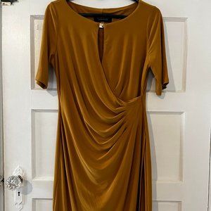 Black Label Gold Dress